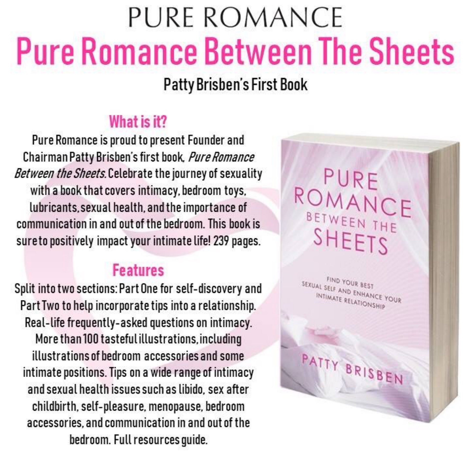 Pure Romance Between the Sheets PR by Keelyn